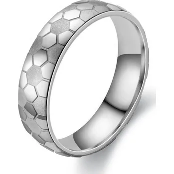 Prsten Fotbalový ocelový prsten (69)