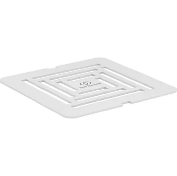 Ideal Standard Ultra Flat S + - Mřížka, 13x13 cm, bílá T5635FR