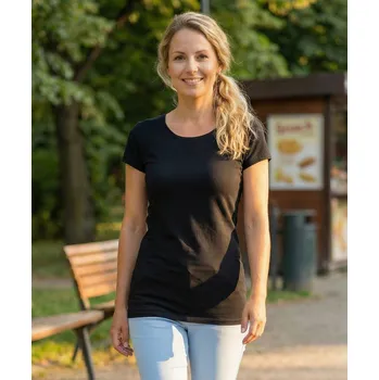 Dámské tričko Dámské triko ALTISPORT ZOLIA LSKX384 ČERNÁ M