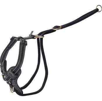 Rogz Utility Stop-Pull postroj černý vel. M