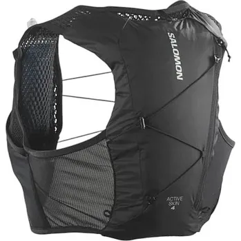 Outdoorové zavazadlo batoh Salomon Active Skin 4 Set - Black/Metal M