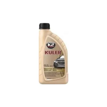 Náplň do chladiče a ostřikovače K2 Nemrznoucí směs T201B průhledná 1l Připravená směs