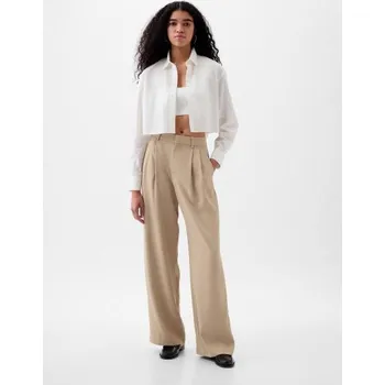 Dámské kalhoty Kalhoty 365 s vysokým pasem