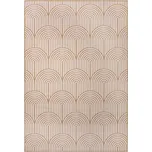 Kusový koberec Pangli 105849 Ochre – na ven i na doma 120x170 cm