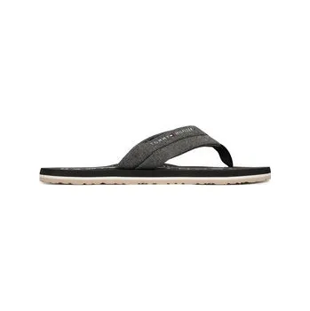 Pánské žabky Žabky Tommy Hilfiger Hilfiger Chambray Beach Sandal FM0FM05751 Šedá 45
