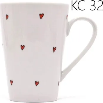 Hrnek 0,405ml, srdíčko