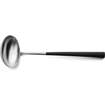 Příbor Naběračka na omáčku Cutipol NOOR D.22cm černá