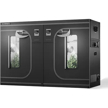 Pěstební box AC Infinity CLOUDLAB 816, Advance Grow Tent, 2000D Diamond Mylar Canvas - 300x150x200cm