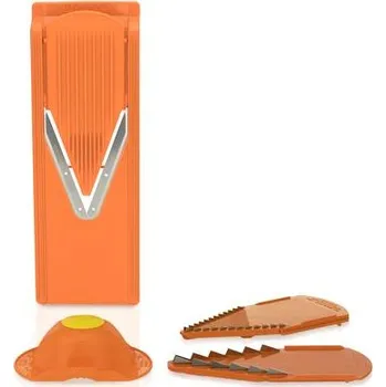 Kráječ zeleniny Börner V-kráječ V3 TrendLine se 3 planžetami Barva: Oranžová