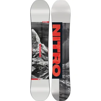 Snowboard Snowboard Nitro Prime Raw 156W 2026 - Odesíláme do 24 hodin