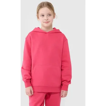 Dívčí mikina Dívčí mikina 4F velikost 122 hot pink