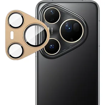 Telefonní příslušenství IMAK 133834 IMAK METAL PREMIUM COVER Ochrana fotoaparátu Huawei Pura 80 Ultra GOLD