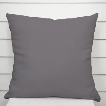 Povlak na polštářek Bavlněný povlak na polštář Moni MO-077 Šedý 50 x 60 cm