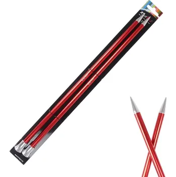 Nástroj na niť a příze Pletací jehlice Knitpro Zing 35 cm 9 mm