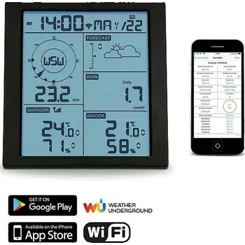 Meteostanice Alecto WS5200