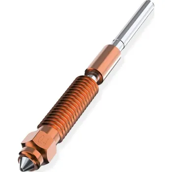 Příslušenství k 3D tiskárně Creality Unicorn Quick-Swap hubice 0,4 mm - 1,75 mm vlákno - titan, měď a tvrzená ocel