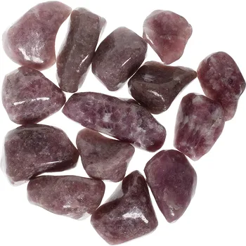 Lepidolit tromlovaný M, QB, 100 g