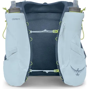 Dámská vesta OSPREY BĚŽECKÁ VESTA DÁMSKÁ DYNA 6 W-FLASKS DAWN BLUE (1000735) M