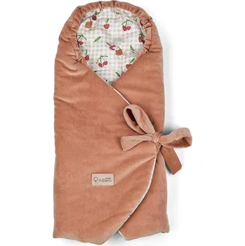 Zavinovačka ALBERO MIO Dětská zavinovačka do autosedačky - Třešňová zábava