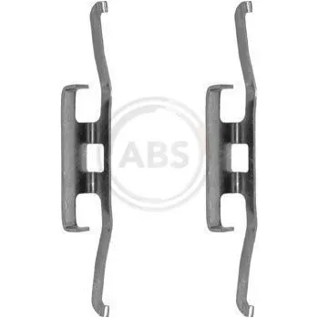 Přislušenství brzdového systému Sada příslušenství, obložení kotoučové brzdy A.B.S. 1098Q