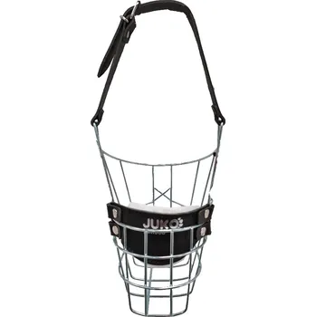 Náhubek pro psa Juko Náhubek zinek/kůže německý ovčák, malamut, čuvač - fena