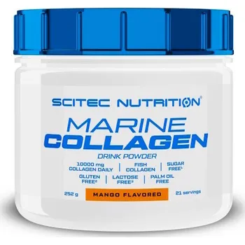 Kloubní výživa Scitec Nutrition Marine Collagen 252 g malina