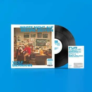 Zahraniční hudba LP Wolf Biermann: Warte Nicht Auf Beßre Zeiten (limited Edition) (recycled Vinyl)
