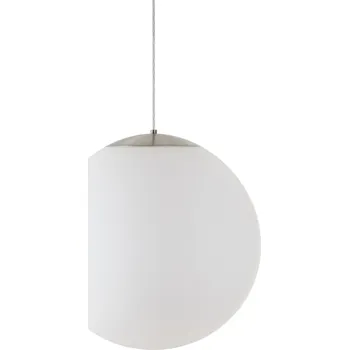 Svítidlo OSMONT ADRIA S4 HP závěsné skleněné svítidlo kartáčovaná nerez / bílá IP40 3000 K 59W LED - OSMONT OS ADR62228