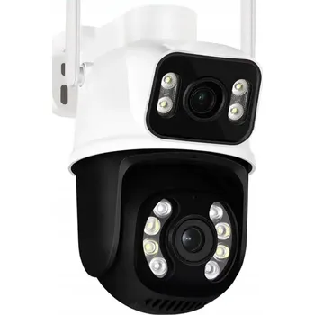 Bezpečnostní kamera Venkovní otočná duální kamera IP Wi-Fi 6MPx