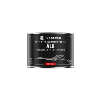 Tmel NOVOL CAREVER PUTTY WITH ALU - Hliníkový výplňový tmel 200g