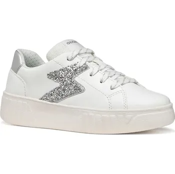 Chlapecké tenisky Dětské tenisky Geox MIKIROSHI J45DVA.054EW.36.39 bílá 00X, EUR 38