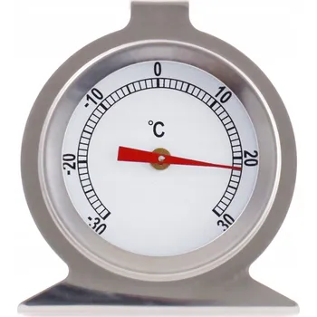 Domácí teploměr Teploměr Esco TPM01N+, ledničkový teploměr, bílý