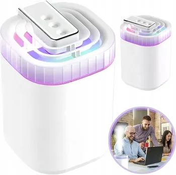 Zvlhčovač vzduchu ZVLHČOVAČ VZDUCHU 3L DIFUZÉR AROMATERAPIE VONNÝ HYGROMETR IONIZÁTOR