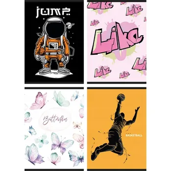 Sešit Sešit linkovaný A5 Gimboo 32 listů