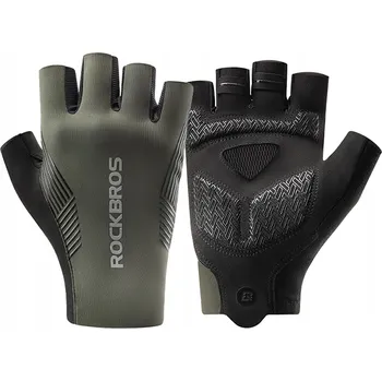 Cyklistické rukavice Cyklistické rukavice Rockbros jaro/léto/podzim, krátké prsty, velikost: XX