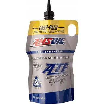 Převodový olej AMSOIL ATF Olej pro Úsporu Paliva - Praktické Balení