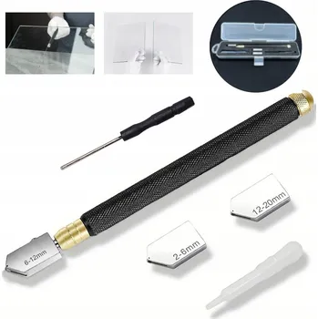 Pracovní nůž NŮŽ NA ŘEZÁNÍ SKLA NŮŽ NA ZRCADLA PRO SKLA NŮŽ