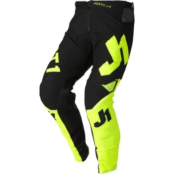 Moto kalhoty Moto kalhoty Just1 J-Flex Adrenaline černo/fluo žluté - 36