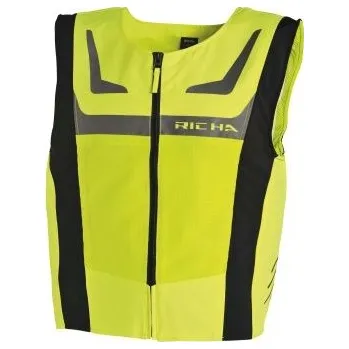 Sport Reflexní vesta Richa Safety Mesh fluo žlutá - XL/2Xl