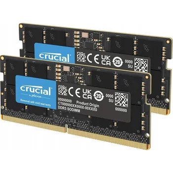 Operační paměť Paměť RAM Crucial DDR5 128 GB 5600 MHz CL46
