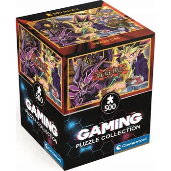 Puzzle Puzzle 500 dílků Kostky Anime Yu-gi-oh! 35602 Clementoni
