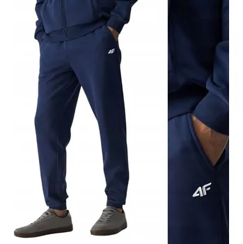 4F pánské tepláky modré velikost M