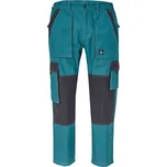 Cerva Max Summer Pánské pracovní kalhoty 03020238 petrolejová/černá 64