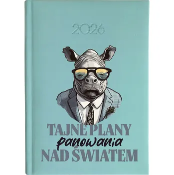 Kalendář Knižní kalendář 2026 A5 FunnyCase