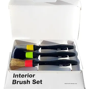 KOCH CHEMIE Sada čisticích štětců INTERIOR BRUSH SET