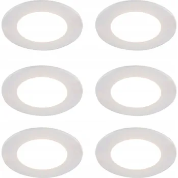 IP kamera Stropní reflektor kulatý QAZQA bílý