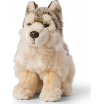 plyšák WWF Plyšový Vlk 25 cm Realistický