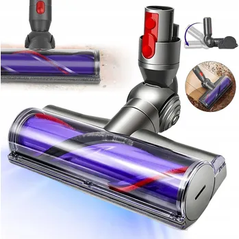 Příslušenství k vysavači ELEKTRICKÝ ROTAČNÍ KARTÁČ 180° NA PARKETY A LAMINO PRO DYSON V7 V8 V10 V11