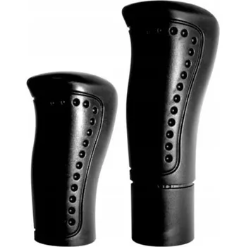 grip Ergonomické gripy na kolo, perforované, 90/120 mm