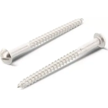 Vrut Vrut s půl. hlavou DIN 96 nerez A2 4x25